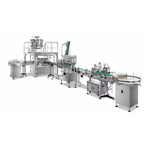 เครื่องบรรจุเม็ดอัตโนมัติ